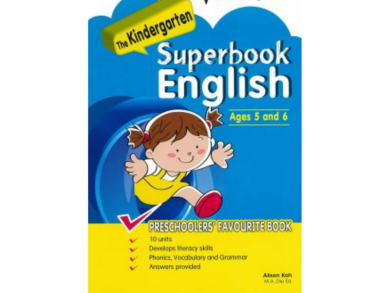 [Kindergarten] English